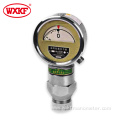 big head shockproof pressure meter gauge